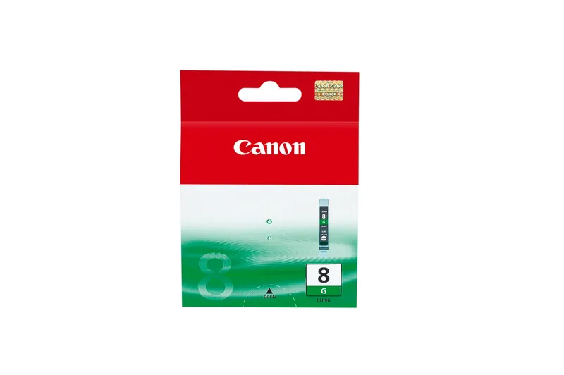 Original Canon CLI-8G Green Ink Cartridge