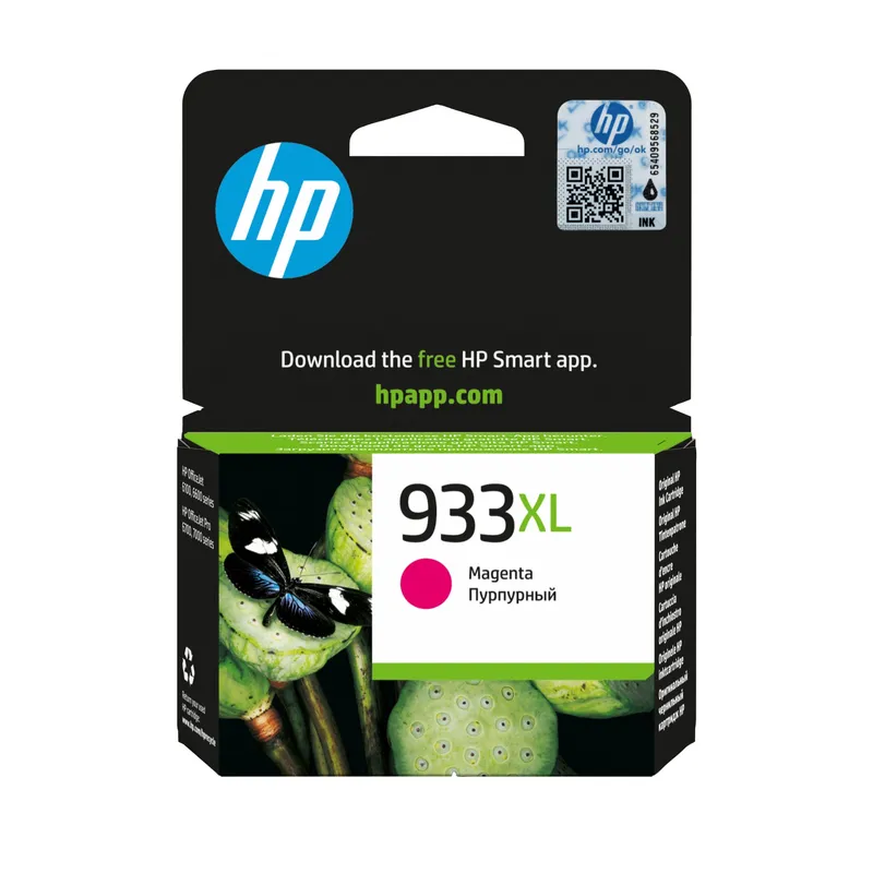 Original HP 933XL Magenta Ink Cartridge