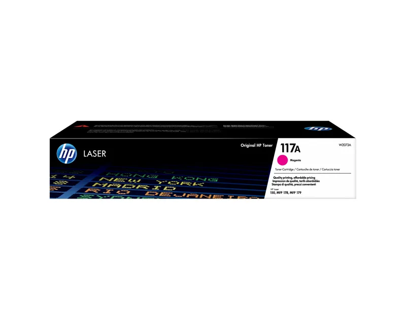 Original HP 117A Magenta Toner Cartridge (W2073A)