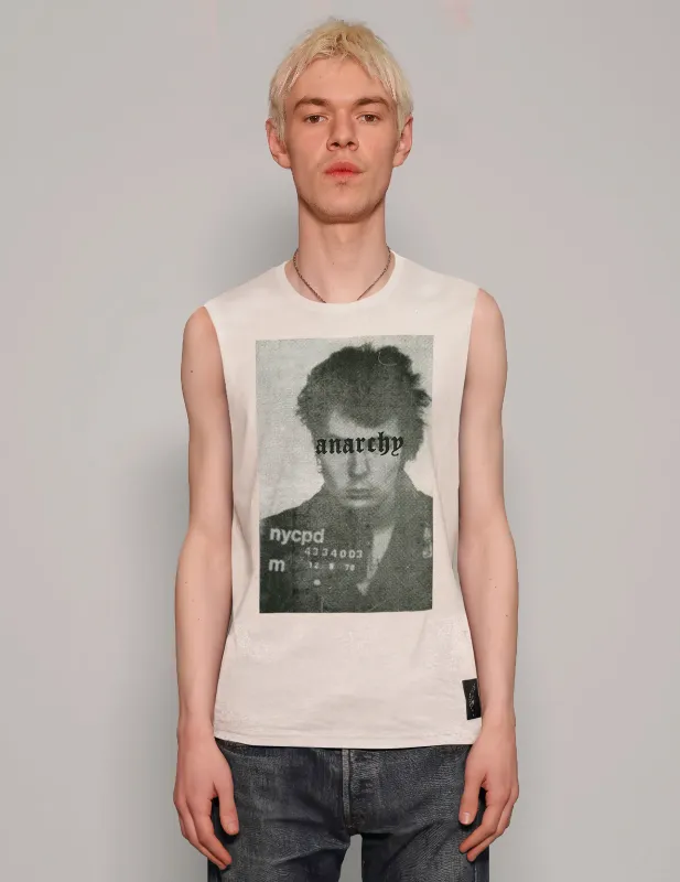 Anarchy' Vest in Ecru