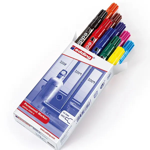 Edding 2000 Assorted Box