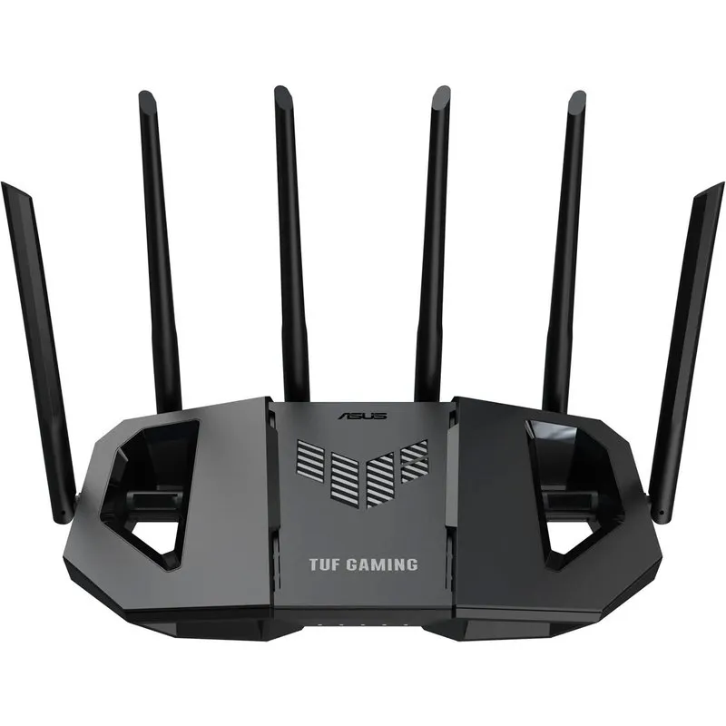 ASUS TUF Gaming BE6500 (TUF-BE6500) wireless router 2.5 Gigabit Ethernet Dual-band (2.4 GHz / 5 GHz) Black