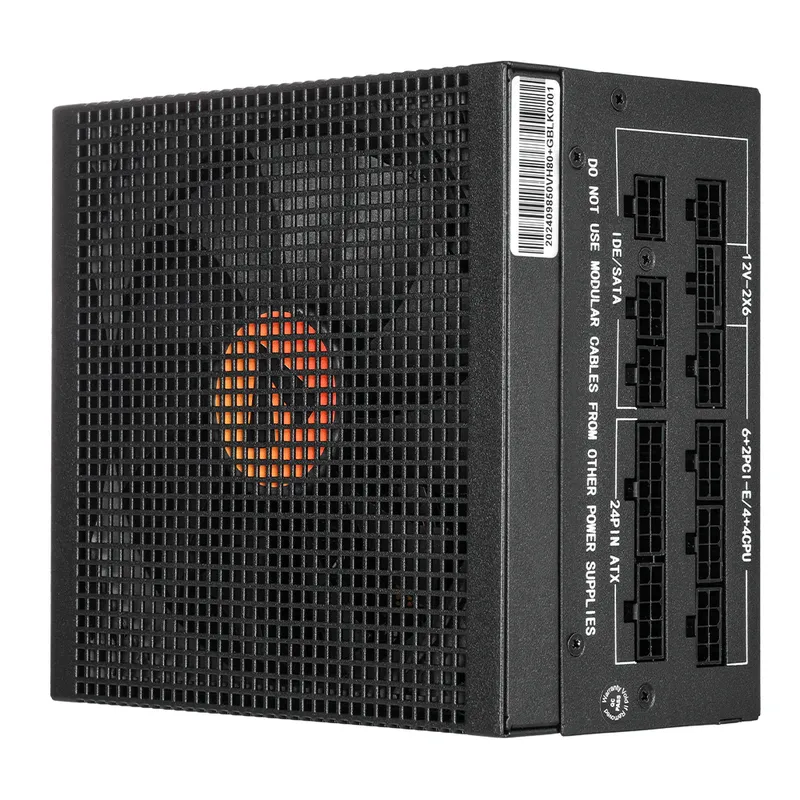 VIDA Heracles power supply unit 850 W 20+4 pin ATX ATX Black