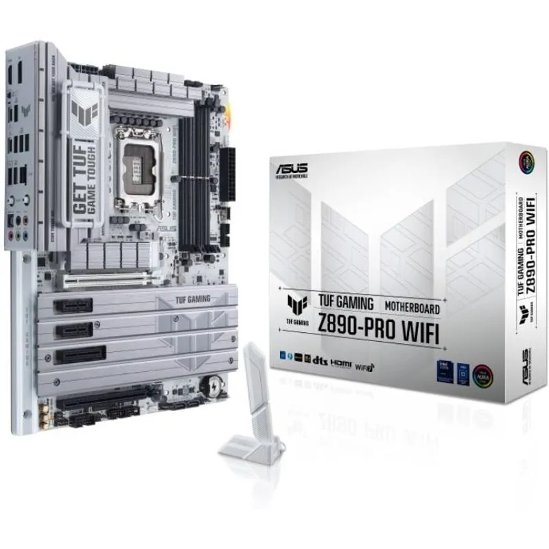 ASUS TUF GAMING Z890-PRO WIFI Intel Z890 LGA 1851 (Socket V1) ATX