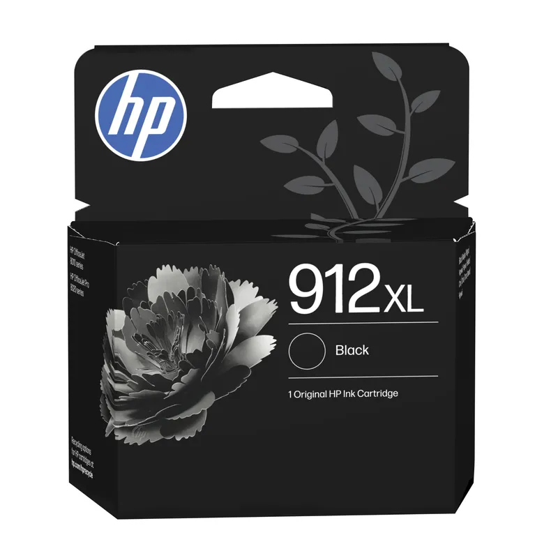 HP 912XL High Yield Black Original Ink Cartridge