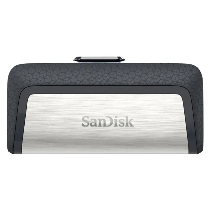 SanDisk Ultra Dual Drive USB Type-C USB flash drive 64 GB USB Type-A / USB Type-C 3.2 Gen 1 (3.1 Gen 1) Black, Silver