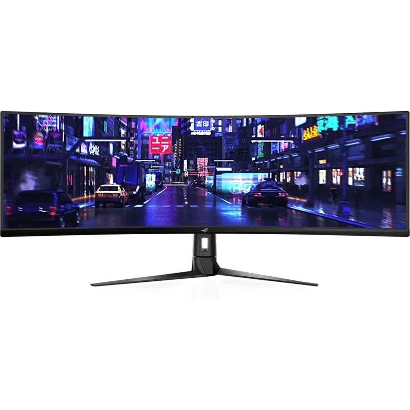 ASUS ROG Strix XG49VQ computer monitor 124.5 cm (49") 3840 x 1080 pixels UltraWide Full HD LED Black