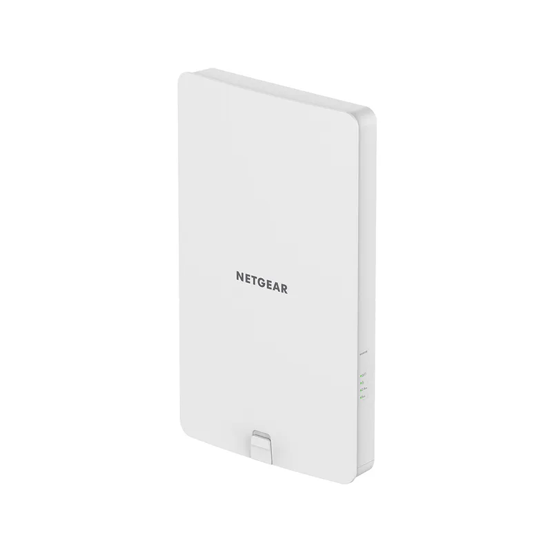 NETGEAR Insight Cloud Managed WiFi 6 AX1800 Dual Band Outdoor Access Point (WAX610Y) 1800 Mbit/s White Power over Ethernet (PoE)