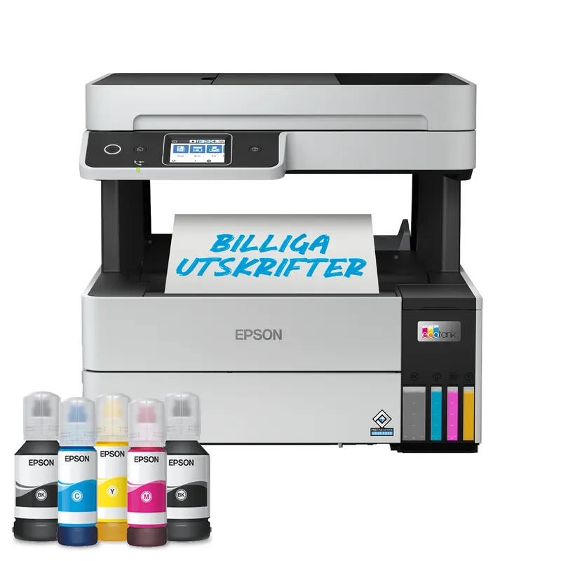 Epson EcoTank ET-5170 Inkjet A4 4800 x 1200 DPI 37 ppm Wi-Fi