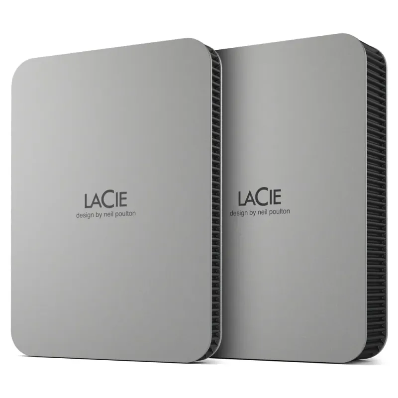 LaCie Mobile Drive (2022) external hard drive 4 TB 2.5" USB Type-C 3.2 Gen 1 (3.1 Gen 1) Silver