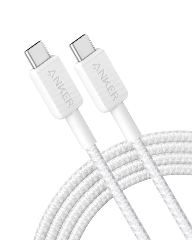 Anker A81B6G21 lightning cable 1.8 m White