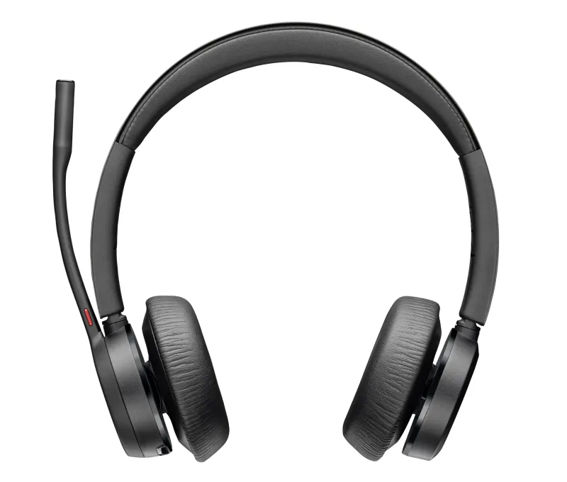 HP Poly Voyager 4320 Microsoft Teams Certified Headset +BT700 dongle +Charging Stand