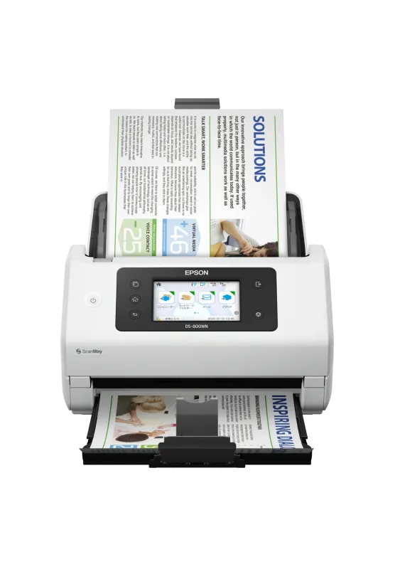 Epson WorkForce DS-800WN Sheet-fed scanner 600 x 600 DPI A4 White