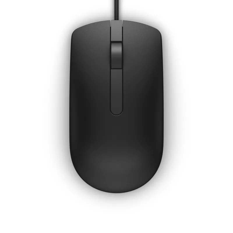 DELL Wired Mouse - MS116 - Black