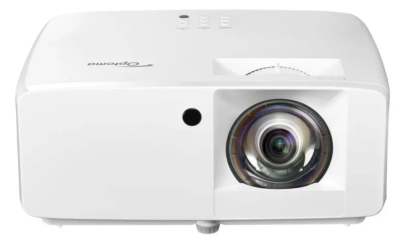 Optoma ZW350ST Short throw projector 3600 ANSI lumens DLP WXGA (1280x800) 3D White