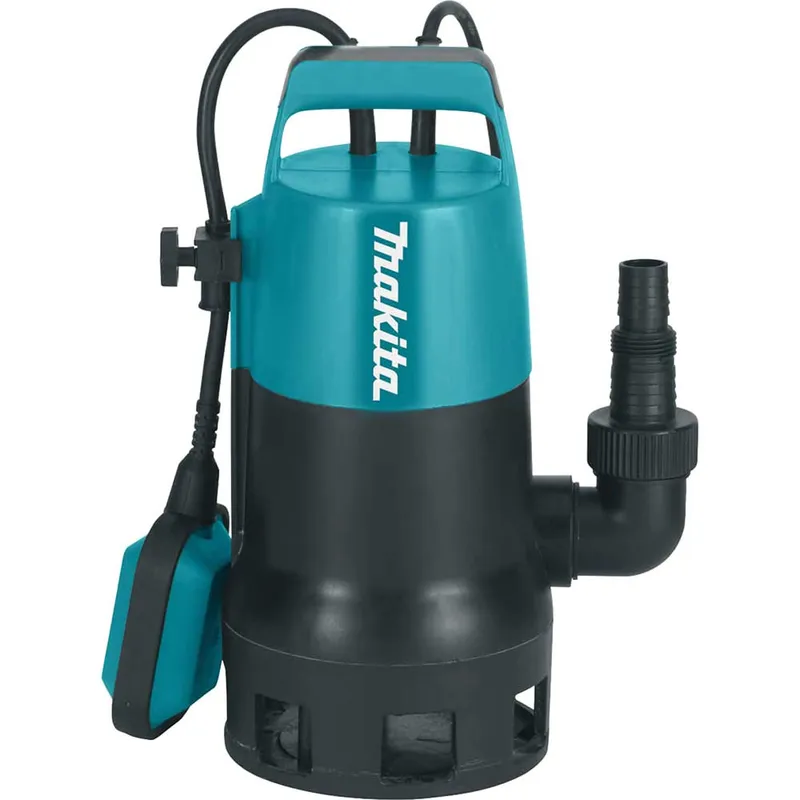 Makita Water Pump 400W Submersible Pump 8400 l/h (PF0410/2)