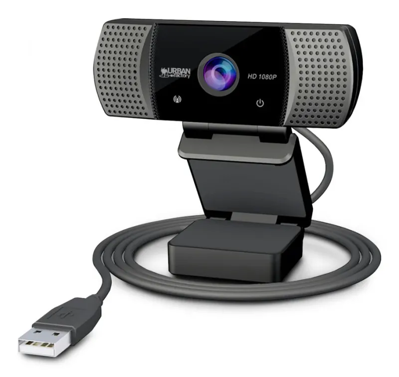Urban Factory WHD20UF-V2 webcam 2 MP 1920 x 1080 pixels USB Black