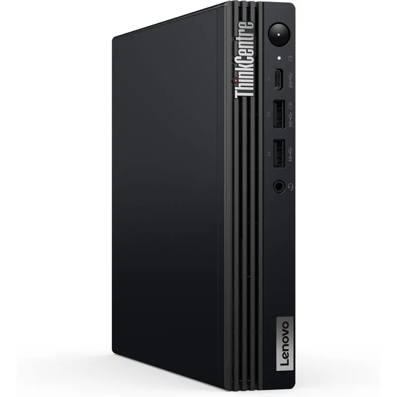Lenovo ThinkCentre M70q Gen 5 Intel® Core™ i5 i5-14400T 8 GB DDR5-SDRAM 256 GB SSD Windows 11 Pro Mini PC Black