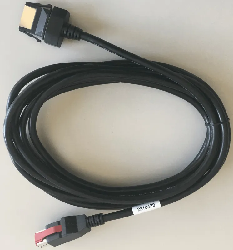 Epson 2218423 USB cable 3.65 m USB A Black
