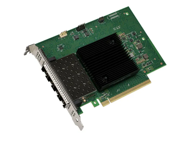 Intel Ethernet Network Adapter E810-XXVDA4 Internal Fiber 25000 Mbit/s