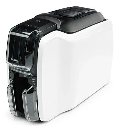 Zebra ZC100 plastic card printer Dye-sublimation/Thermal transfer Colour 300 x 300 DPI