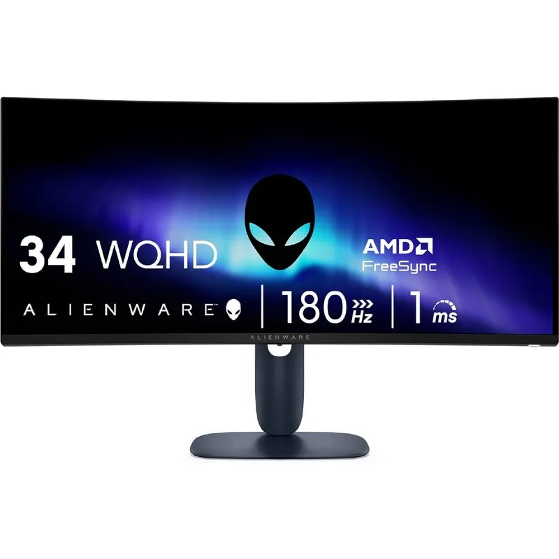 Alienware 34" Wide Quad HD Curved Gaming Monitor (AW3425DWM)