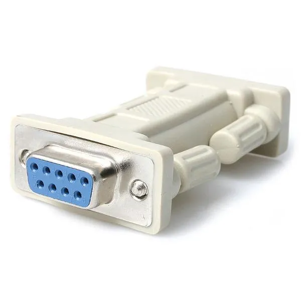 StarTech.com DB9 RS232 Serial Modem Adapter - F/F