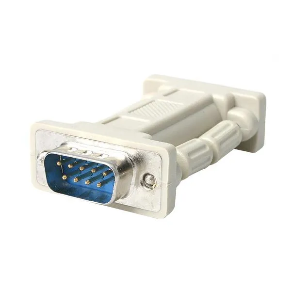StarTech.com DB9 RS232 Serial Modem Adapter - M/F