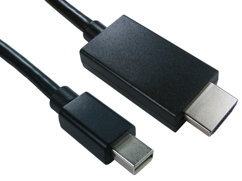 Cables Direct HDMINIDP-HDMI2M video cable adapter 2 m Mini DisplayPort HDMI Black