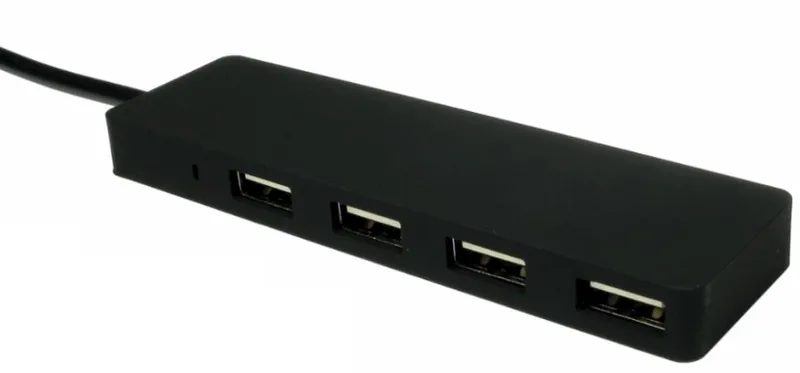 Cables Direct NLUSB2-204C interface hub USB 2.0 480 Mbit/s