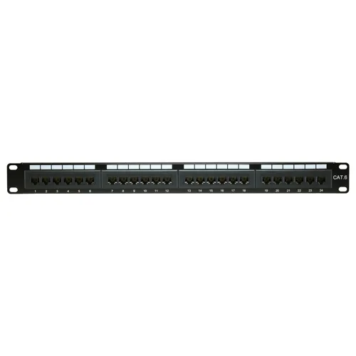 Cablenet 24 Port Cat6 UTP 1u Eco Patch Panel