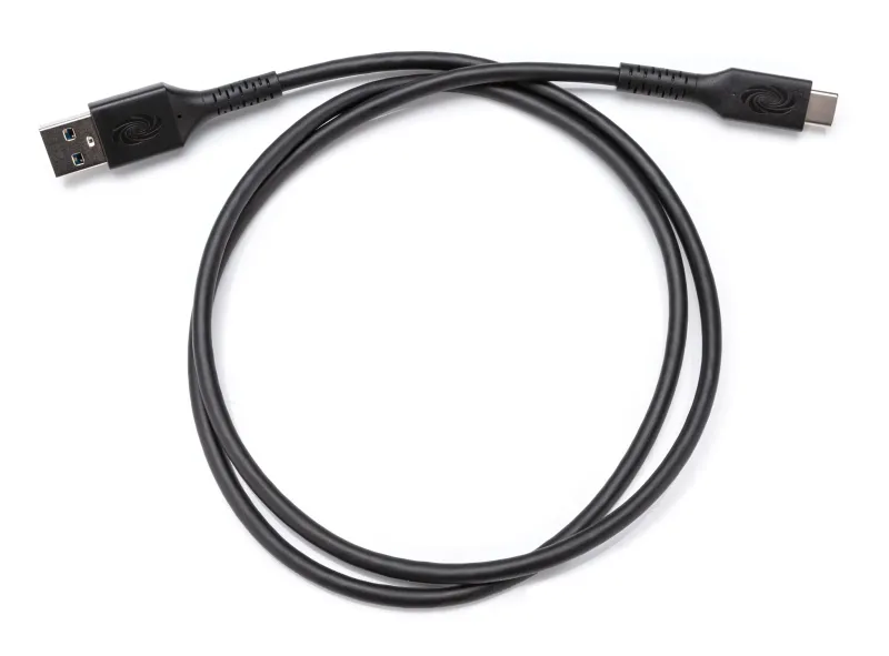 Crestron USB Cable, USB-A Male to USB-C Male, USB 3.2 Gen 2 (10 Gbps), 3 ft (0.9 m)