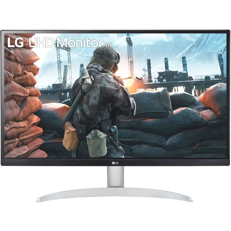 LG 27UP650K-W computer monitor 68.6 cm (27") 3840 x 2160 pixels 4K Ultra HD White