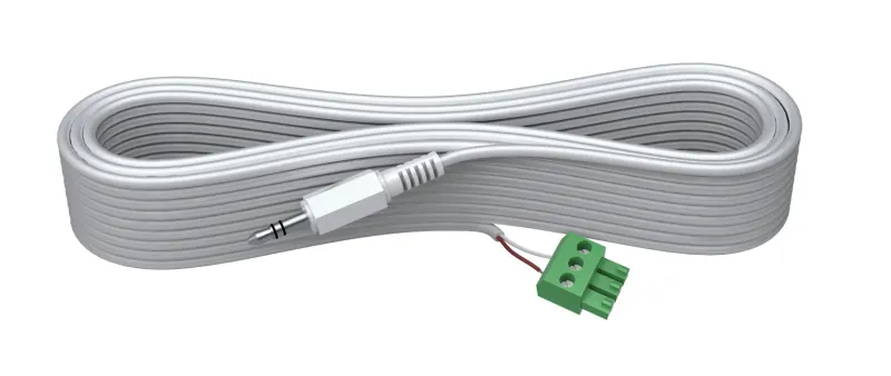 Vision TC2 3M3.5MM audio cable 3 m 3.5mm Terminal White