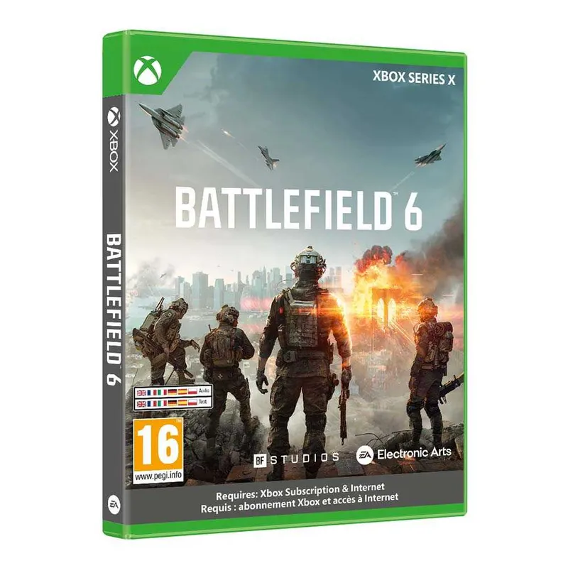 BATTLEFIELD™ 6 - Xbox - Physical Disc Version