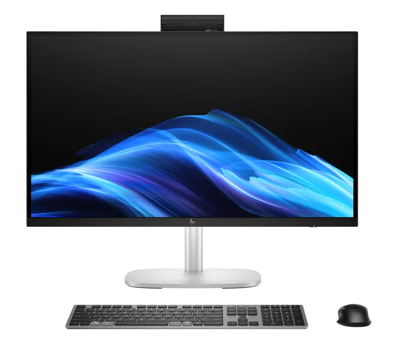 HP EliteStudio 8 All-in-One G1i 27 inch Desktop AI PC Intel Core Ultra 7 68.6 cm (27") 2560 x 1440 pixels 24 GB DDR5-SDRAM Windows 11 Pro Wi-Fi 7 (802.11be)