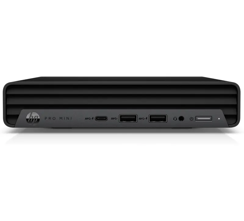 HP Pro Mini 400 G9 Intel® Core™ i5 i5-13500T 8 GB DDR4-SDRAM 256 GB SSD Windows 11 Pro Mini PC Black