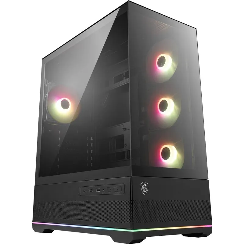 MSI MAG PANO 110R PZ computer case Midi Tower Black