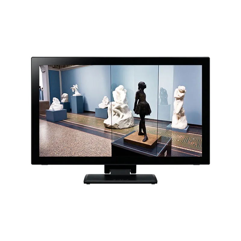 AG Neovo TM-23 computer monitor 58.4 cm (23") 1920 x 1080 pixels Full HD LCD Touchscreen Tabletop Black