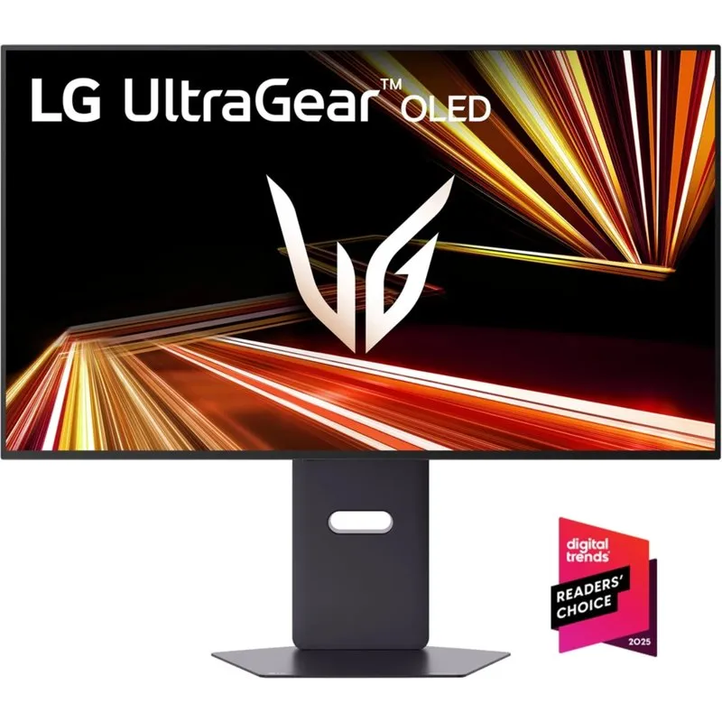 LG UltraGear OLED GX8 32GX850A-B 4K UHD Dual-Mode: 165Hz -330Hz gaming monitor