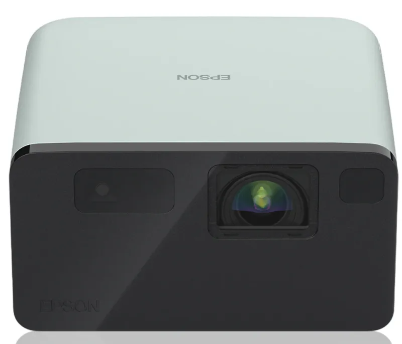 Epson EF-21G Standard throw projector 3LCD 1080p (1920x1080) Black, Green
