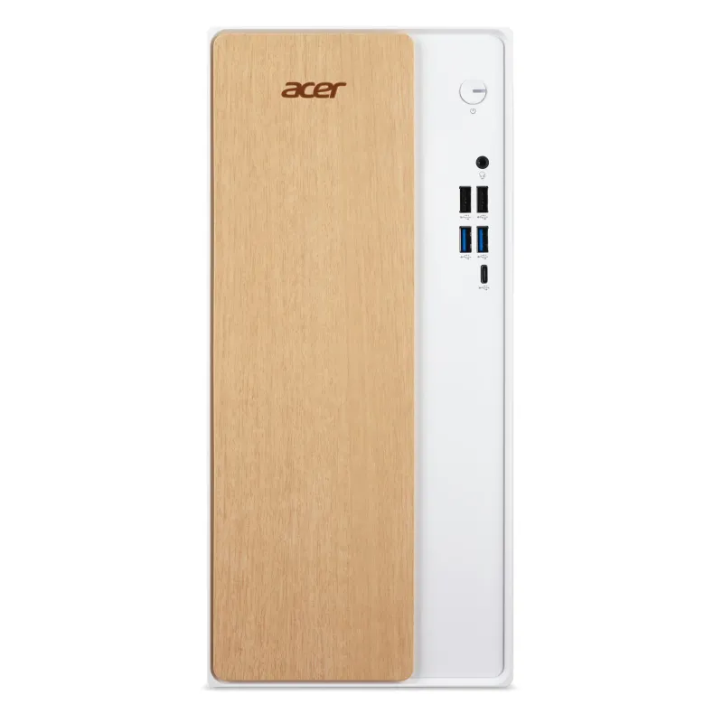 Acer Aspire TC-102 Tower Desktop - Intel Core 5-210H, 8GB, 512GB SSD, Integrated Intel Graphics, N/A, Windows 11, White
