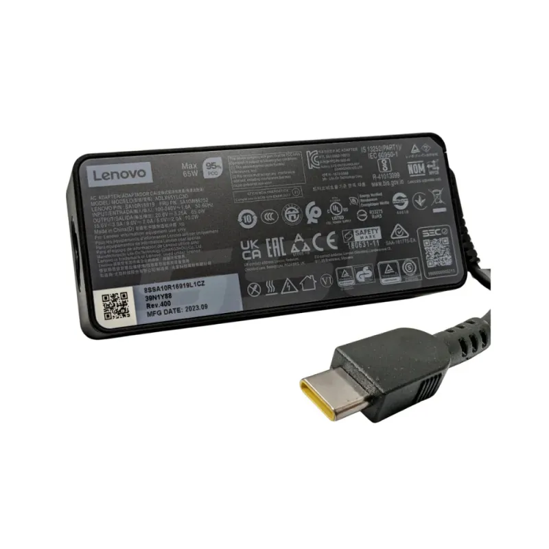 Origin Storage 02DL110 power adapter/inverter Indoor 65 W Black
