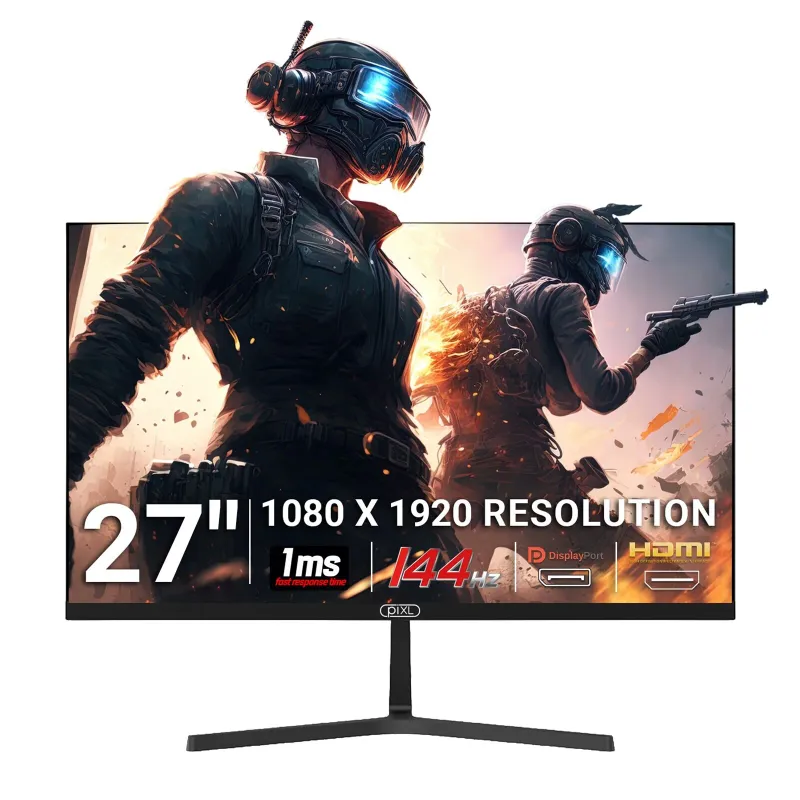 piXL 27" Full HD 144Hz Gaming Monitor with Speakers (PX27B221S)