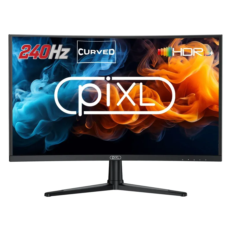 piXL 27" Full HD 240Hz Curved Gaming Monitor (PX27CC301B)