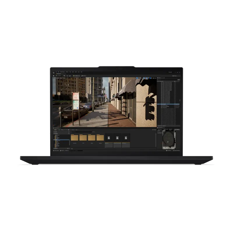 Lenovo ThinkPad P16s Gen 4 (AMD) Copilot+ PC AMD Ryzen™ AI 7 350 Mobile workstation 40.6 cm (16") WUXGA 32 GB DDR5-SDRAM 1 TB SSD Wi-Fi 7 (802.11be) Windows 11 Pro English Black