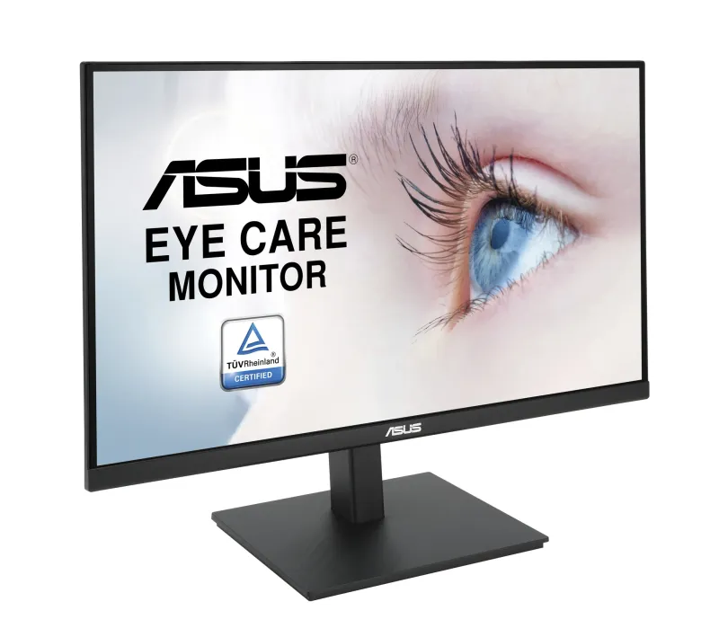 ASUS VA27AQ computer monitor 68.6 cm (27") 2560 x 1440 pixels Quad HD LCD Black