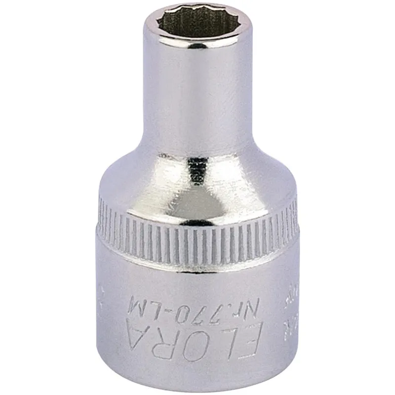 Elora 1/2" Drive Bi Hexagon Socket Metric