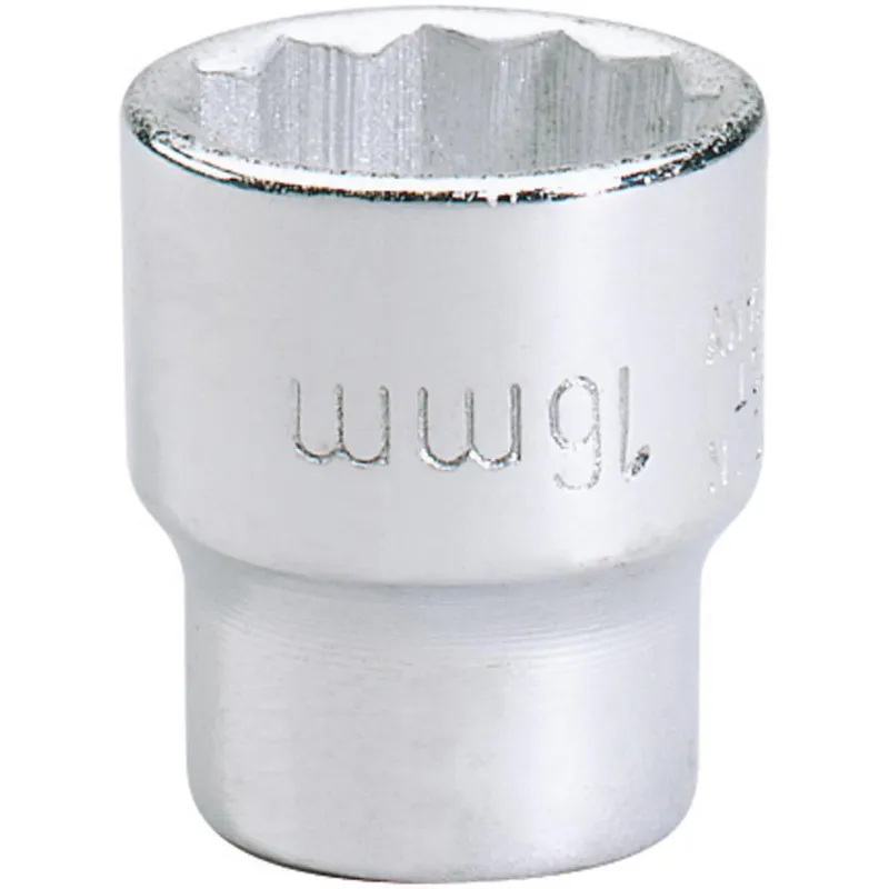 Elora 3/8" Drive Bi Hexagon Socket Metric