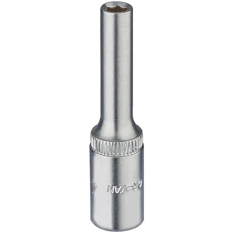 Elora 1/4" Drive Deep Hexagon Socket Metric